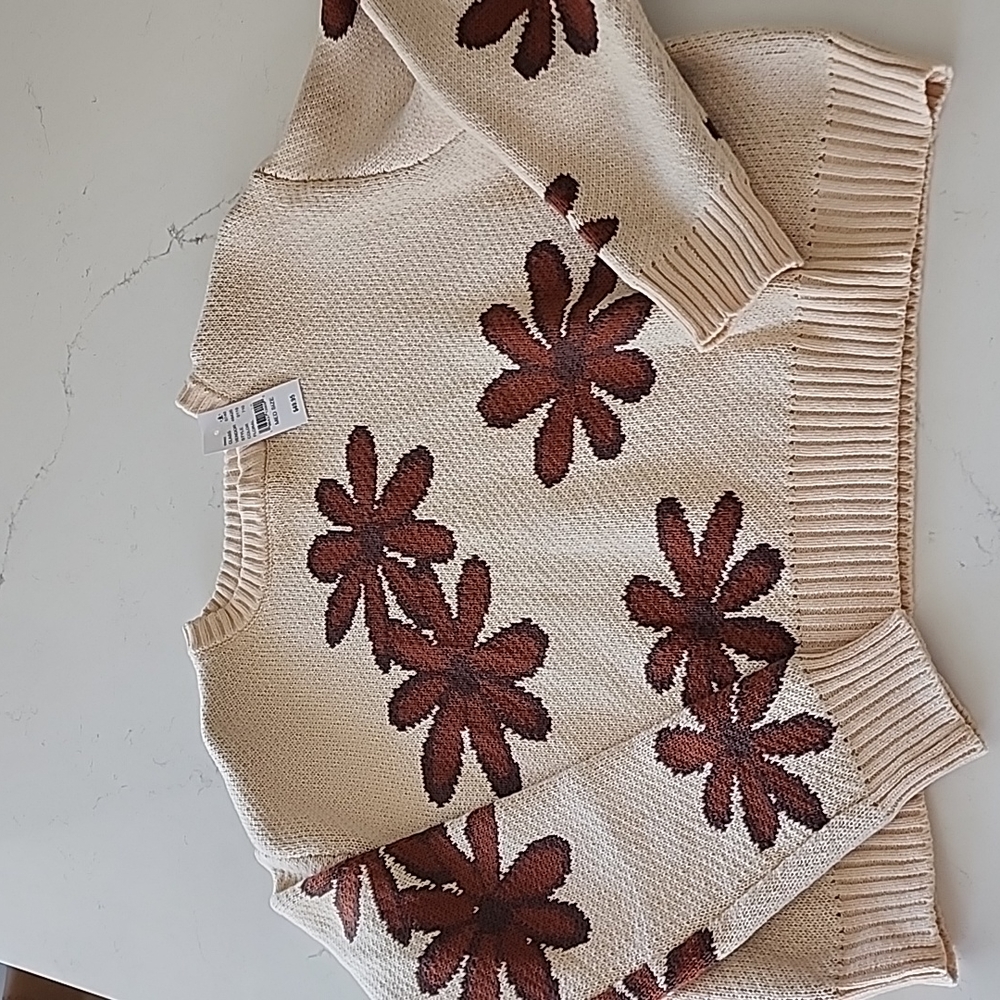 L.A. Hearts Pacsun Cropped Sweater - NWT - Medium